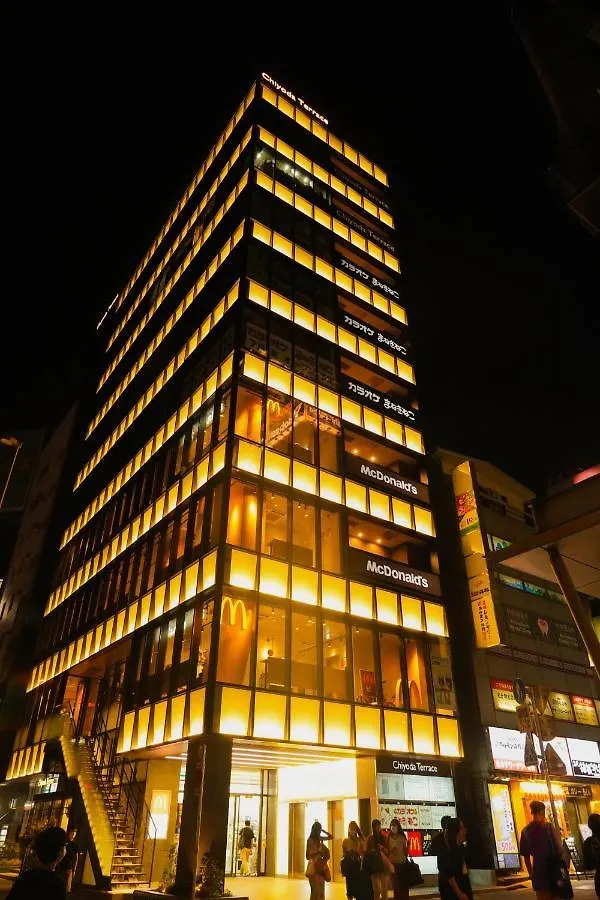 Nplus Hotel Higashikanda-Akihabara 도쿄 3*,