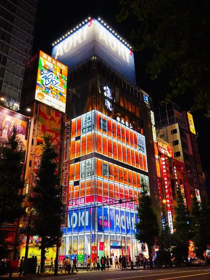 Nplus Hotel Higashikanda-Akihabara 도쿄