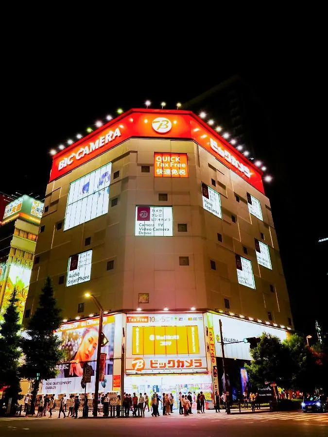 Nplus Hotel Higashikanda-Akihabara 東京都 3*,  日本