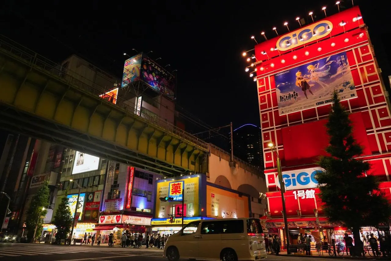 Nplus Hotel Higashikanda-Akihabara Tokyo